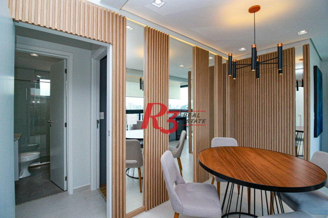 Imagem Apartamento com 2 Quartos à Venda, 78 m² em Marapé - Santos Imagem Apartamento com 2 Quartos à Venda, 78 m² em Marapé - Santos