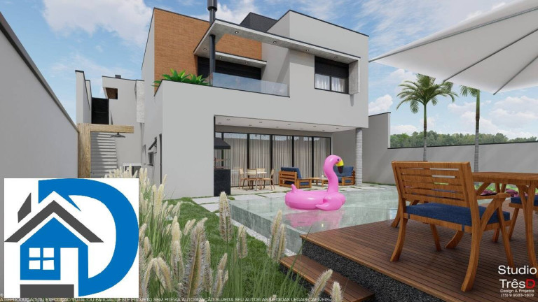 Imagem Casa de Condomínio com 3 Quartos à Venda, 407 m² em Alphaville Nova Esplanada - Votorantim Imagem Casa de Condomínio com 3 Quartos à Venda, 407 m² em Alphaville Nova Esplanada - Votorantim