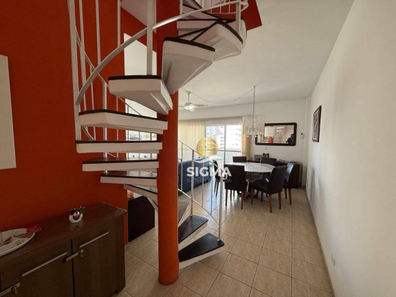 Imagem Cobertura com 3 Quartos à Venda, 200 m² em Jardim Astúrias - Guarujá