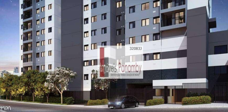 Apartamento com 2 Quartos à Venda, 40 m² em Jardim Santo Antônio - São Paulo