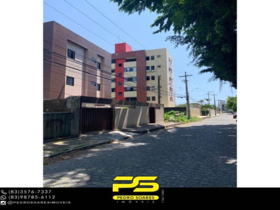 Imagem Apartamento com 3 Quartos à Venda, 95 m² em Jardim Oceania - João Pessoa