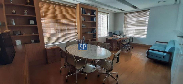 Sala Comercial para Alugar, 218 m² em Itaim Bibi - São Paulo