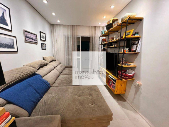 Imagem Apartamento com 3 Quartos à Venda, 318 m² em José Menino - Santos