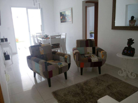 Apartamento com 2 Quartos à Venda, 80 m² em Vila Guilhermina - Praia Grande