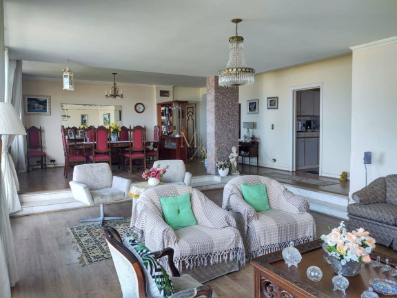 Apartamento com 3 Quartos à Venda, 198 m² em Boqueirão - Santos