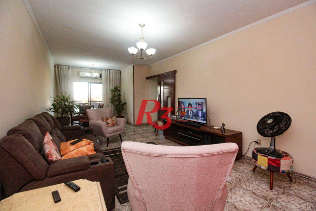 Imagem Apartamento com 3 Quartos à Venda, 136 m² em Aparecida - Santos Imagem Apartamento com 3 Quartos à Venda, 136 m² em Aparecida - Santos