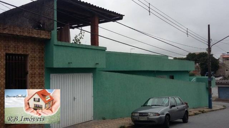 Imagem Casa com 2 Quartos à Venda, 260 m² em Jardim Do Estádio - Santo André Imagem Casa com 2 Quartos à Venda, 260 m² em Jardim Do Estádio - Santo André