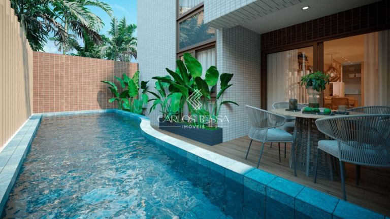 Imagem Apartamento com 1 Quarto à Venda, 26 m² em Carneiros - Tamandaré