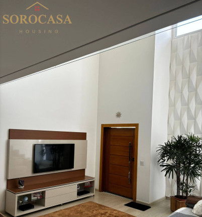 Imagem Casa com 3 Quartos à Venda,  em Wanel Ville - Sorocaba