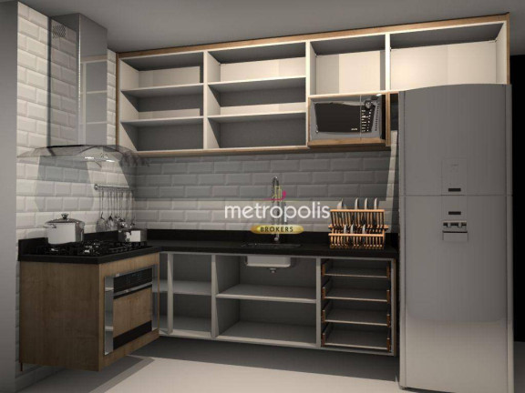 Imagem Apartamento com 2 Quartos à Venda, 60 m² em Vila Linda - Santo André Imagem Apartamento com 2 Quartos à Venda, 60 m² em Vila Linda - Santo André