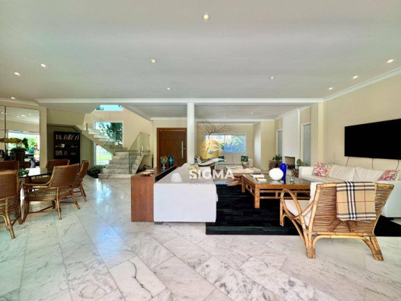 Imagem Casa com 5 Quartos à Venda, 400 m² em Jardim Acapulco - Guarujá