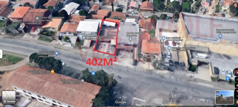 Imagem Terreno à Venda, 402 m² em Pilarzinho - Curitiba Imagem Terreno à Venda, 402 m² em Pilarzinho - Curitiba