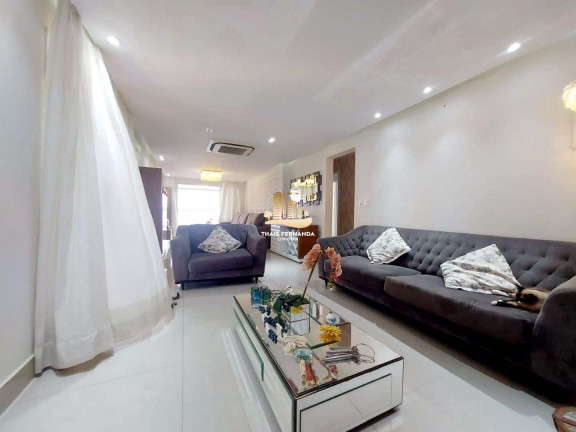 Imagem Apartamento com 4 Quartos à Venda, 213 m² em Canto Do Forte - Praia Grande