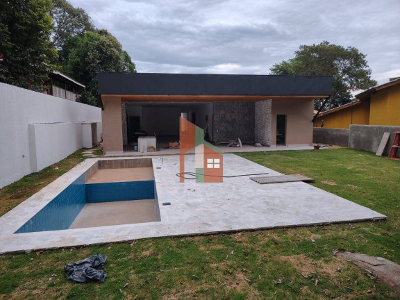 Imagem Casa de Condomínio com 4 Quartos à Venda, 450 m² em Atibaia