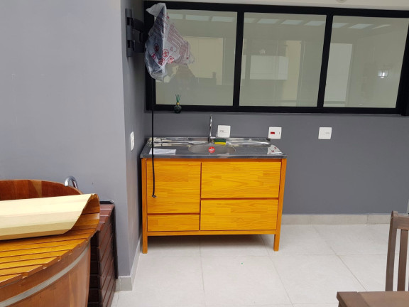Imagem Apartamento com 1 Quarto para Alugar, 53 m² em Vila Olímpia - São Paulo