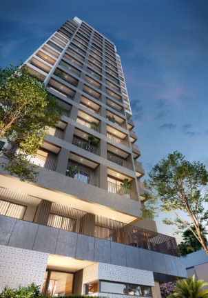 Imóvel com 1 Quarto à Venda, 23 m² em Brooklin - São Paulo