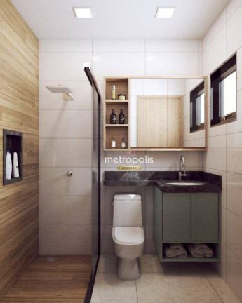 Imagem Cobertura com 2 Quartos à Venda, 53 m² em Jardim Bela Vista - Santo André Imagem Cobertura com 2 Quartos à Venda, 53 m² em Jardim Bela Vista - Santo André