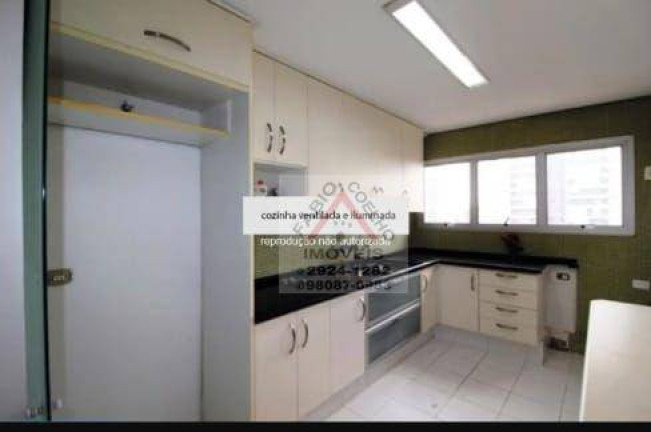 Imagem Apartamento com 3 Quartos à Venda, 180 m² em Campo Belo - São Paulo