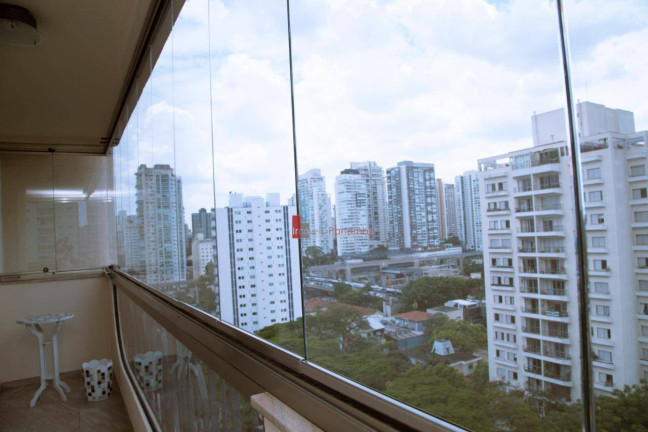 Imagem Apartamento com 3 Quartos à Venda, 161 m² em Brooklin - São Paulo