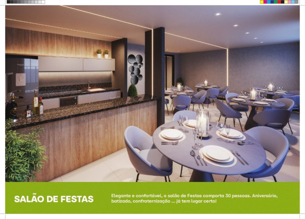 Imagem Apartamento com 3 Quartos à Venda, 66 m² em Intermares - Cabedelo