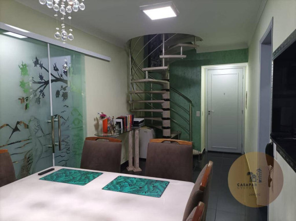 Imagem Cobertura com 2 Quartos à Venda, 103 m² em Casa Branca - Santo André Imagem Cobertura com 2 Quartos à Venda, 103 m² em Casa Branca - Santo André
