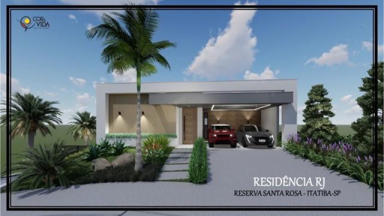 Casa com 3 Quartos à Venda, 238 m² em Reserva Santa Rosa - Itatiba