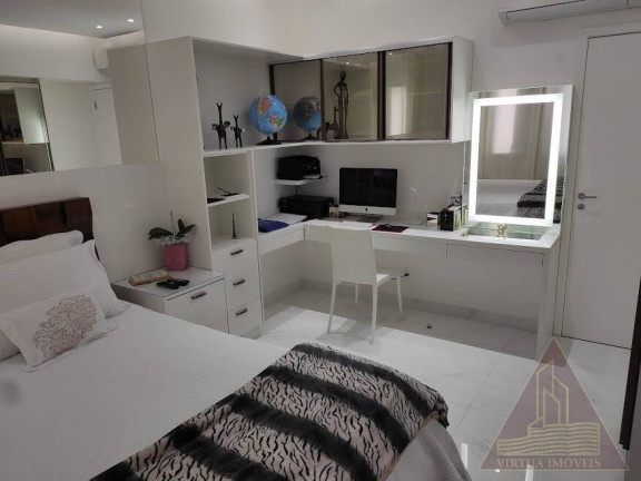 Imagem Apartamento com 3 Quartos à Venda, 150 m² em Marapé - Santos Imagem Apartamento com 3 Quartos à Venda, 150 m² em Marapé - Santos