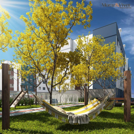 Imagem Apartamento com 2 Quartos à Venda, 54 m² em Vargem Grande - Pinhais