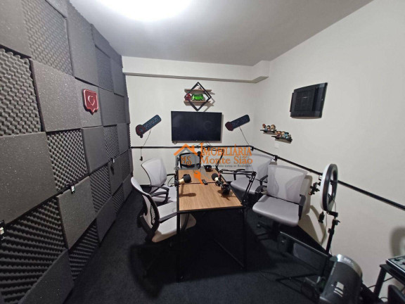 Sala Comercial para Alugar, 12 m² em Vila Maranduba - Guarulhos