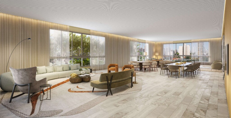 Imagem Apartamento com 4 Quartos à Venda, 279 m² em Setor Bueno - Goiânia