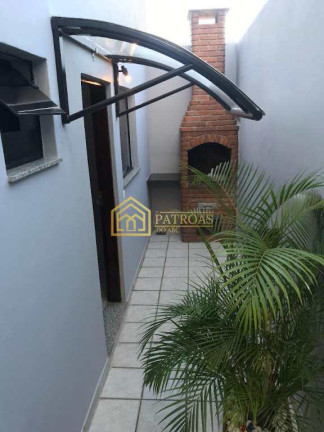 Imagem Casa com 3 Quartos à Venda, 210 m² em Parque Novo Oratório - Santo André