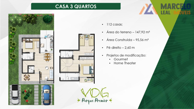 Imagem Casa de Condomínio com 4 Quartos à Venda, 104 m² em Primavera - Vitória Da Conquista Imagem Casa de Condomínio com 4 Quartos à Venda, 104 m² em Primavera - Vitória Da Conquista