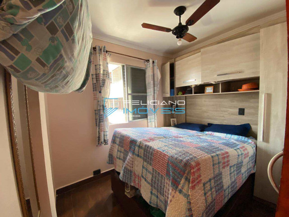 Imagem Apartamento com 1 Quarto à Venda, 37 m² em Guilhermina - Praia Grande