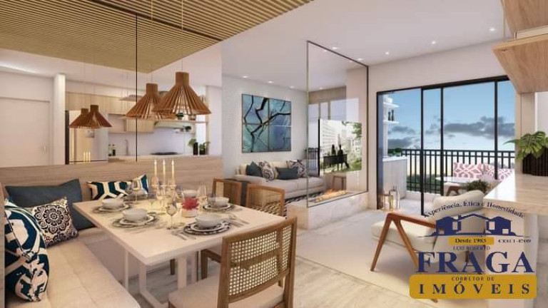 Imagem Apartamento com 3 Quartos à Venda, 62 m² em Altos Do Trijulo - Sorocaba