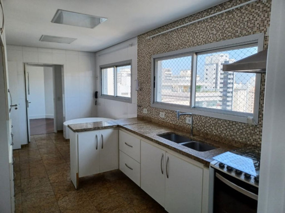 Imagem Apartamento com 4 Quartos para Alugar, 182 m² em Indianópolis - São Paulo