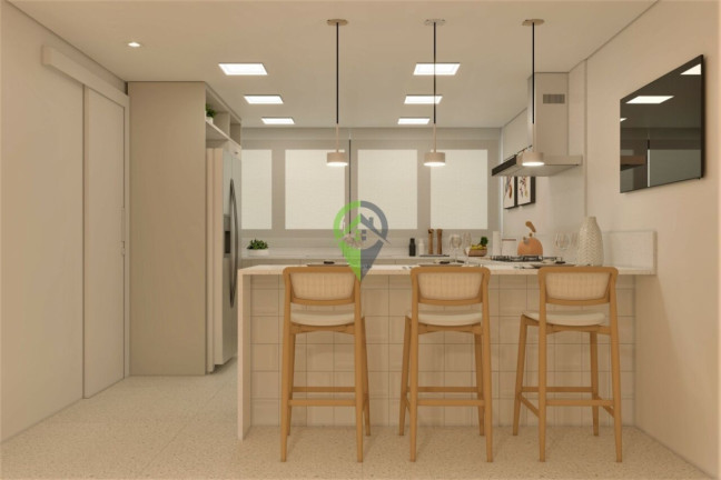 Imagem Casa com 4 Quartos à Venda, 350 m² em Embaré - Santos Imagem Casa com 4 Quartos à Venda, 350 m² em Embaré - Santos