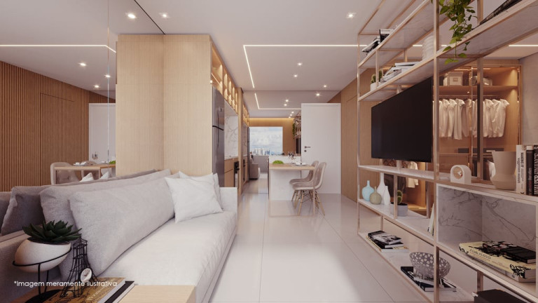 Imagem Apartamento com 2 Quartos à Venda, 35 m² em Vila Carmosina - São Paulo