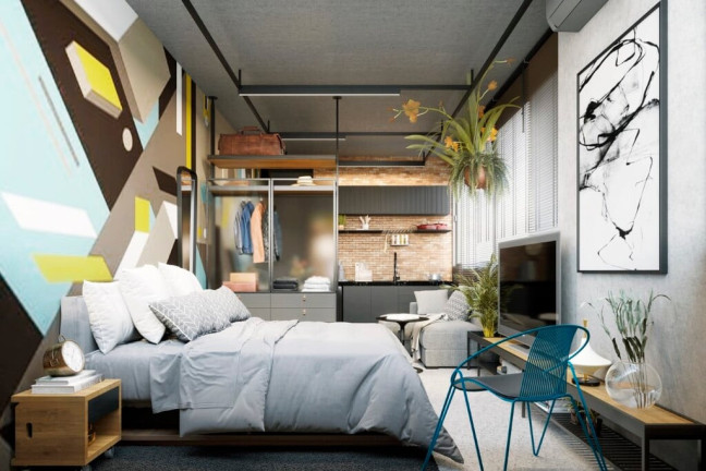 Imagem Apartamento com 1 Quarto à Venda, 45 m² em Manaíra - João Pessoa Imagem Apartamento com 1 Quarto à Venda, 45 m² em Manaíra - João Pessoa