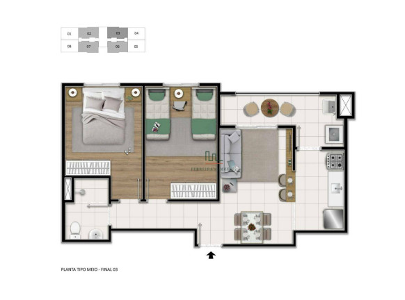 Imagem Cobertura com 2 Quartos à Venda, 94 m² em Fátima - Niterói