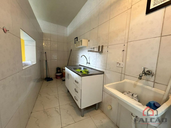 Imagem Apartamento com 1 Quarto à Venda, 29 m² em Itararé - São Vicente Imagem Apartamento com 1 Quarto à Venda, 29 m² em Itararé - São Vicente