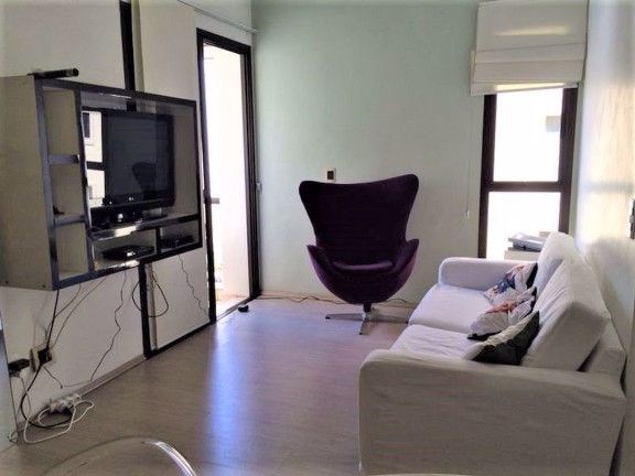 Apartamento com 1 Quarto à Venda, 50 m² em Indianópolis - São Paulo