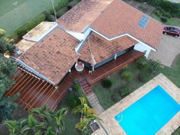 Imagem Imóvel com 3 Quartos à Venda, 380 m² em Lagos De Shanadu - Indaiatuba