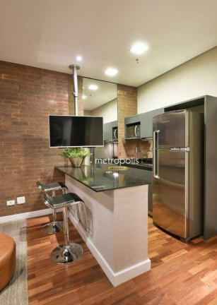 Imagem Studio com 1 Quarto para Alugar, 42 m² em Vila Olímpia - São Paulo