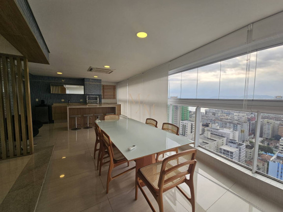 Imagem Apartamento com 4 Quartos à Venda, 255 m² em Aparecida - Santos