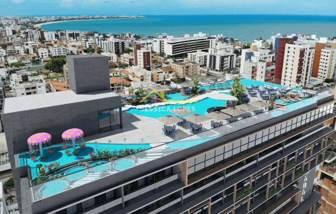Imagem Apartamento com 1 Quarto à Venda, 25 m² em Bessa - João Pessoa