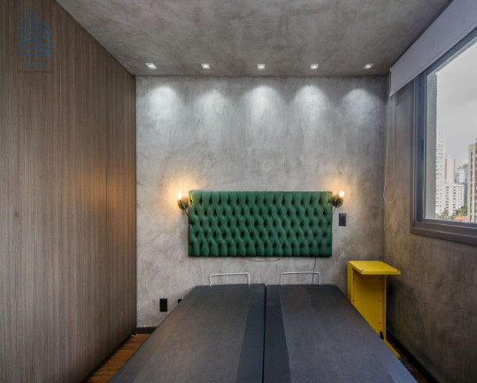 Imagem Imóvel com 1 Quarto à Venda, 36 m² em Brooklin - São Paulo