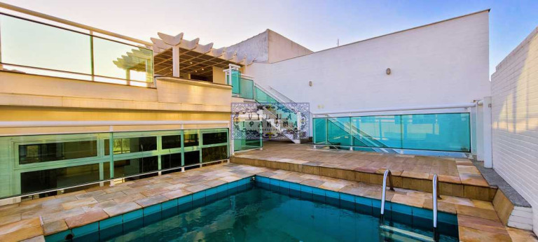 Imagem Cobertura com 4 Quartos à Venda, 370 m² em Barra Da Tijuca - Rio De Janeiro