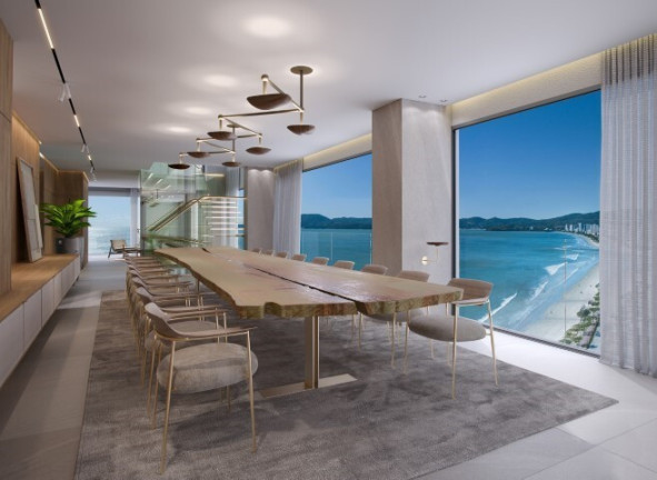 Imagem Apartamento com 6 Quartos à Venda, 966 m² em Meia Praia - Itapema