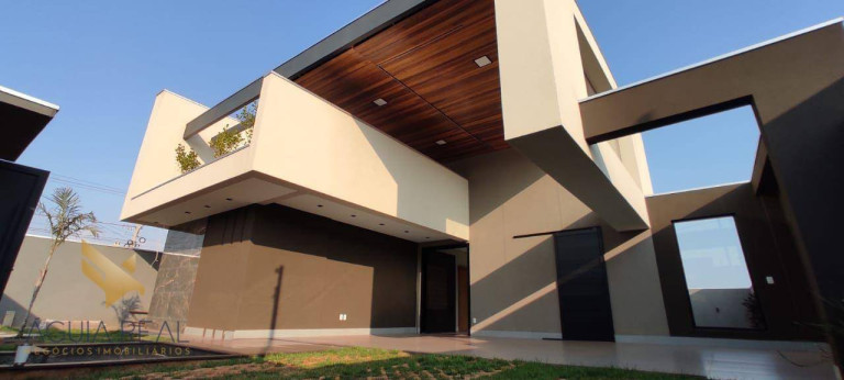 Imagem Casa com 3 Quartos à Venda, 173 m² em Centro - Sidrolândia