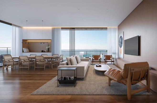Imagem Apartamento com 3 Quartos à Venda, 164 m² em Champagnat - Curitiba